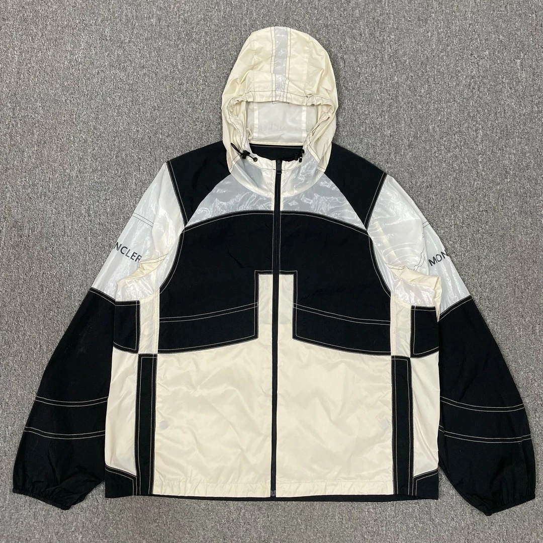 99新 MONCLER 12276637 GENIUS SS22Jesso系列防晒服外套 4码99新