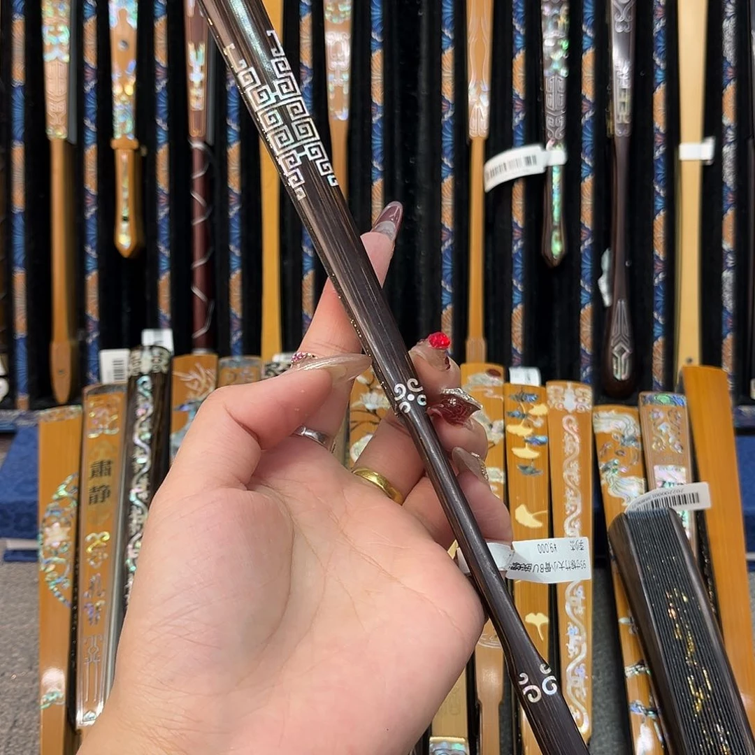 扇子张*纯手工制作工艺