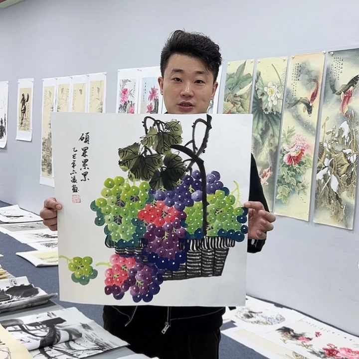 国画国画作品纯手绘