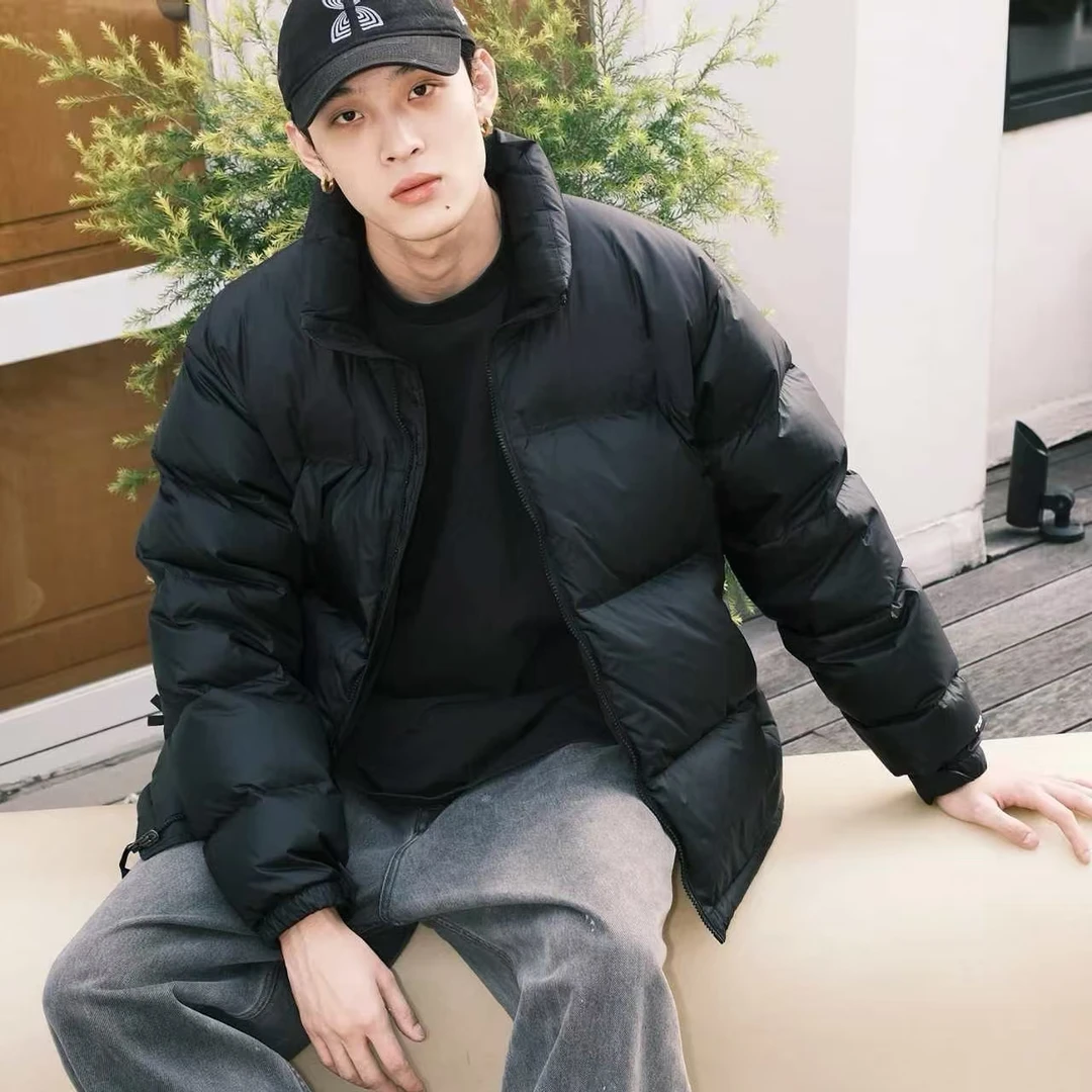 纯原美版北1996羽绒服700蓬防风保暖加厚白鹅绒面包服男女款外套