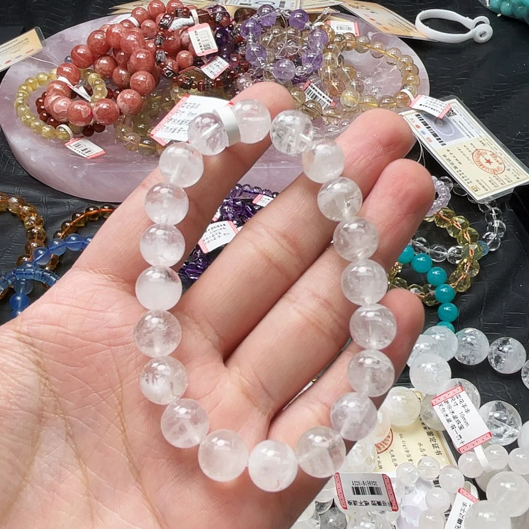 落***悠水晶手链未镶嵌808a