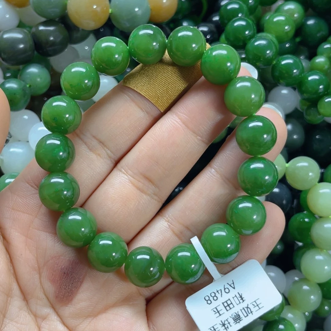 未镶嵌手串和田玉