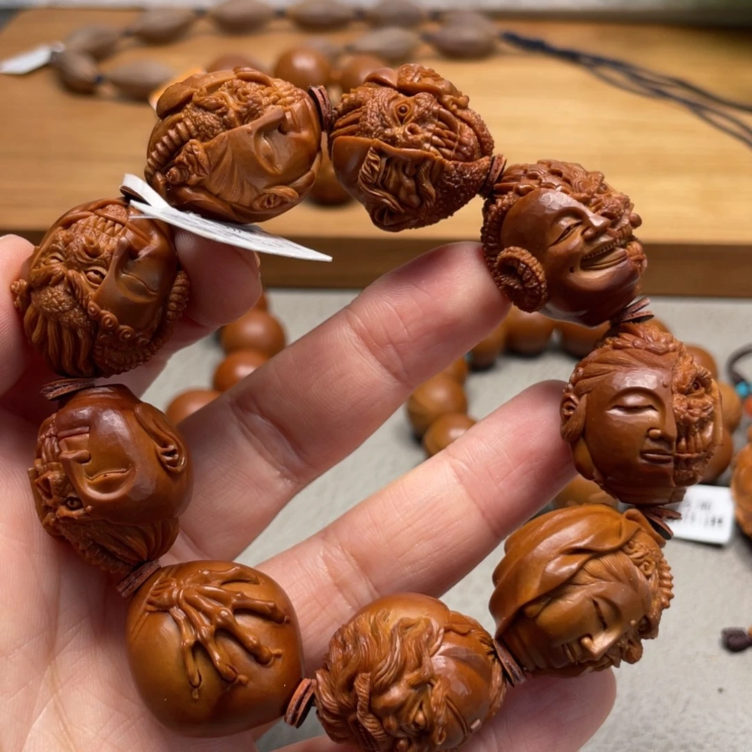 吊坠橄榄核Hhediao·Hhediao