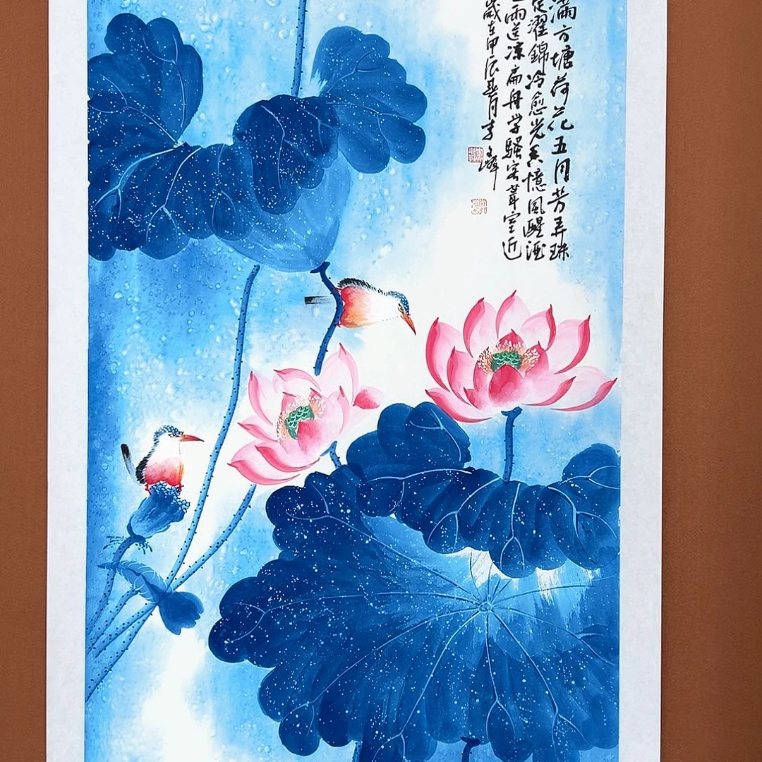 国画李文峰的作品
