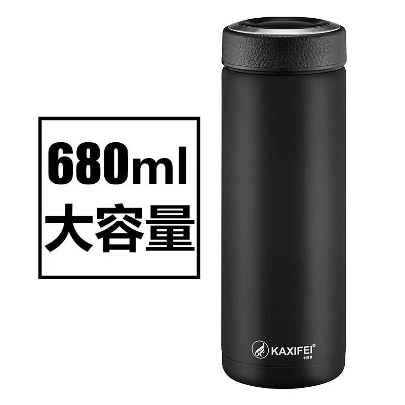 保温杯男女士过滤泡茶不锈钢保温杯