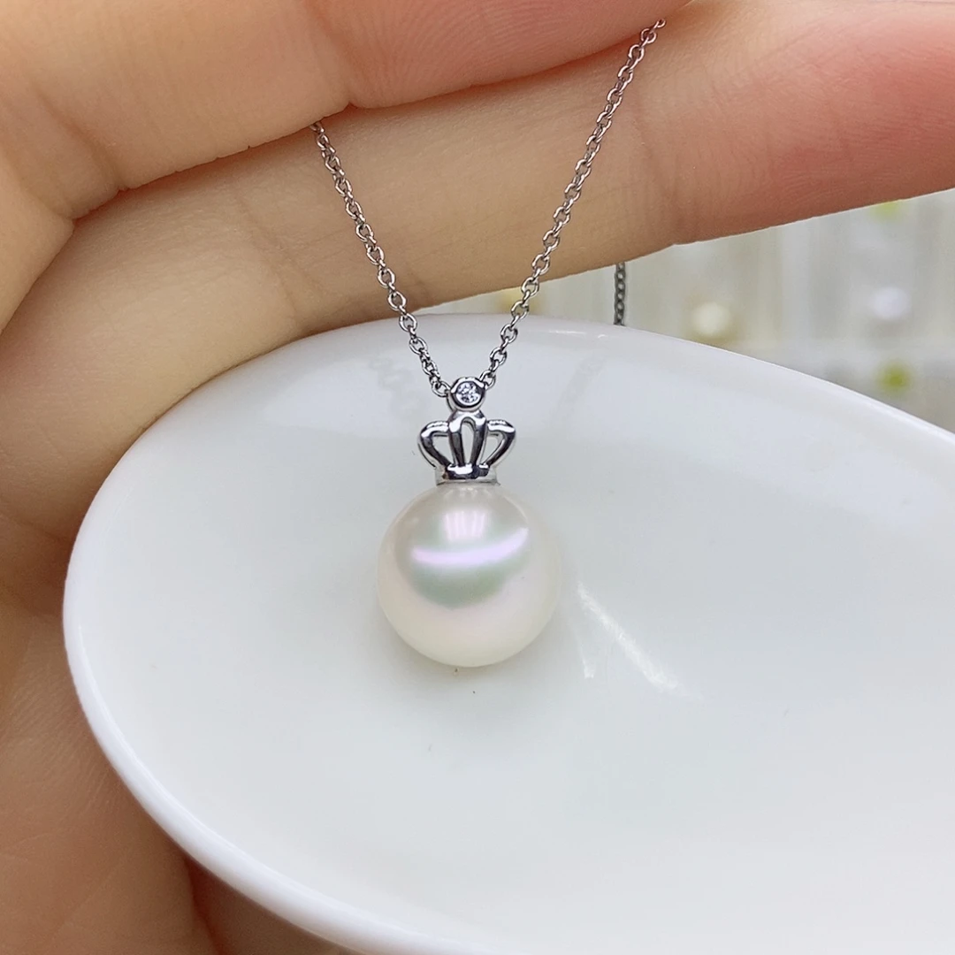 淡水珍珠吊坠(赠链)合金
