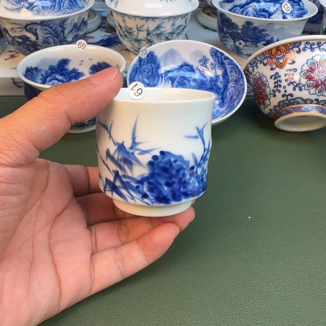 纯手工纯手绘茶具61