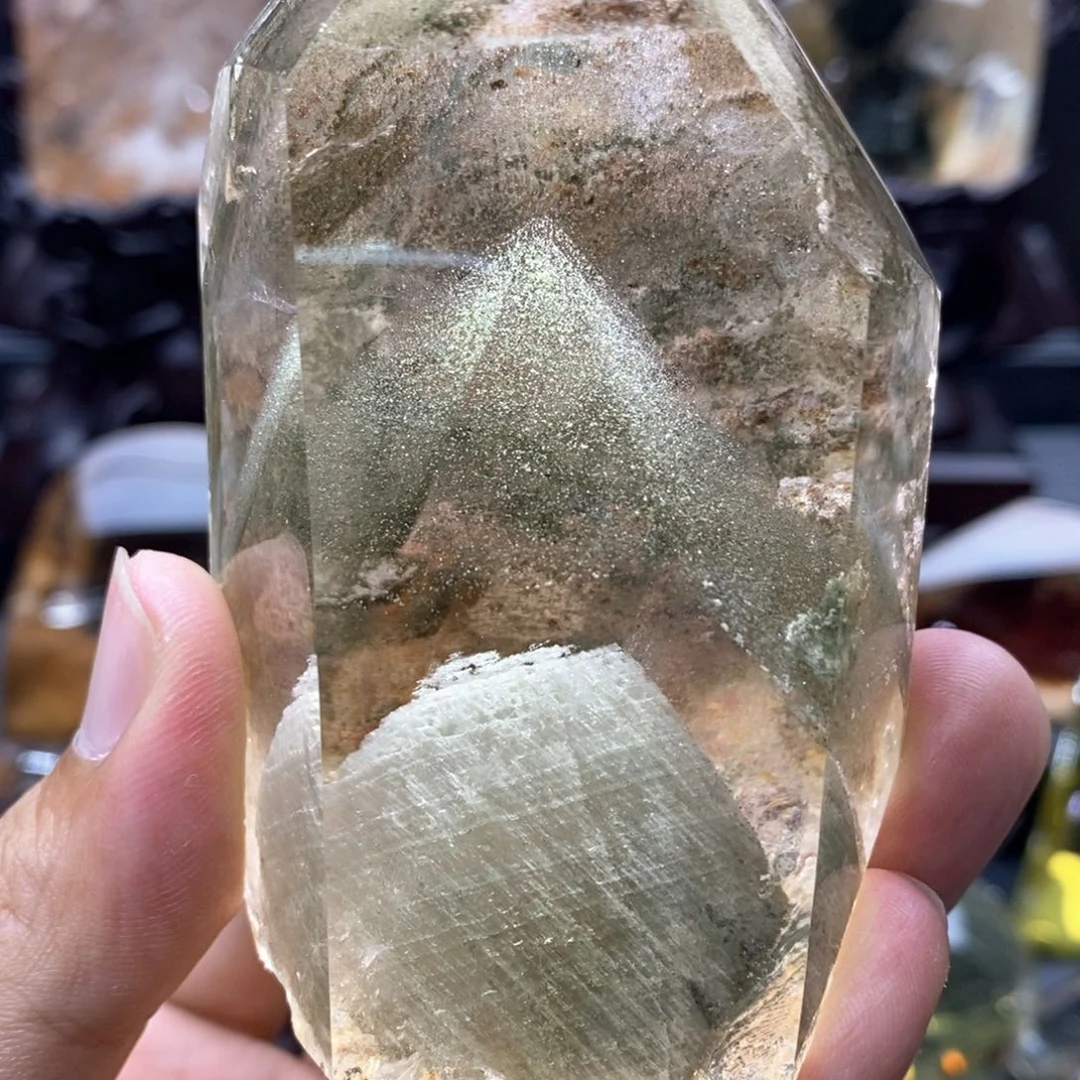 车挂未镶嵌水晶水晶