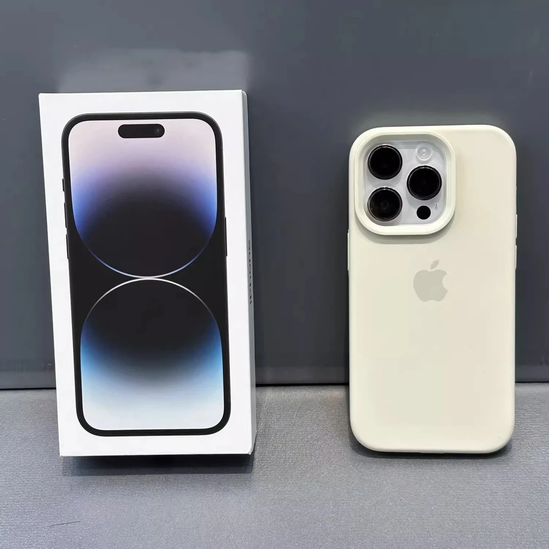 适用苹果16promax手机壳iphone15/14/13高级感液态硅胶防摔软壳