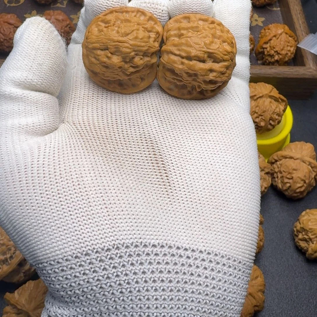 把件文玩核桃35全品野狼