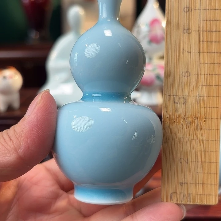 摆件景德镇纯手工高温陶瓷