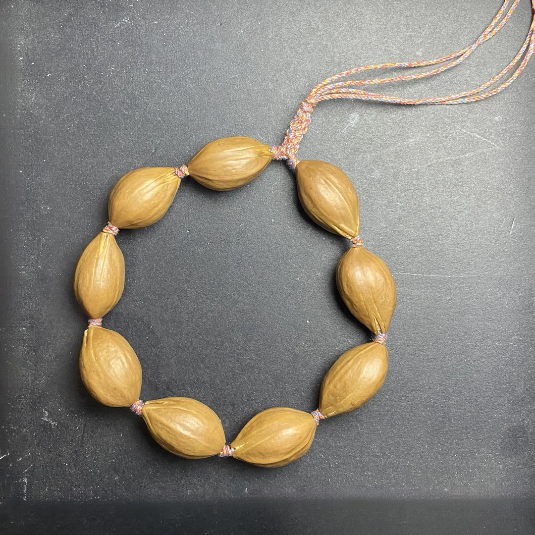 橄榄核手串20mm油核