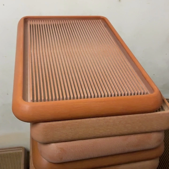 电木茶盘精品橙金木纹款60-40-5，222号