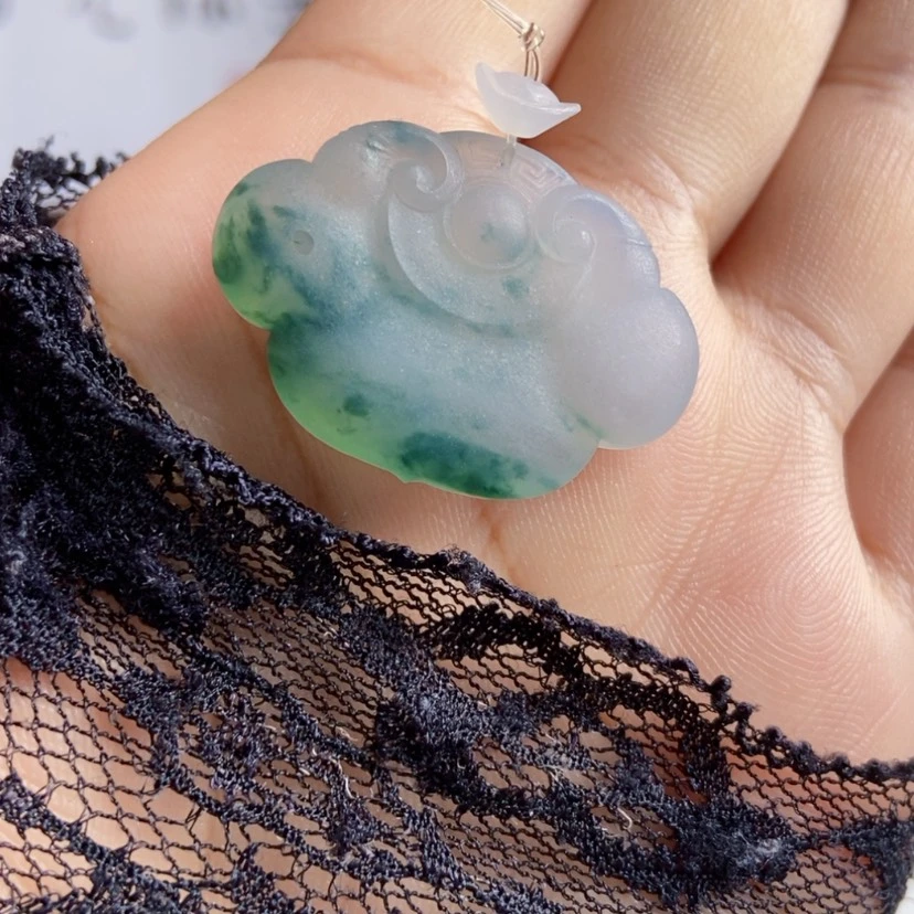 【闪购商品】未镶嵌定制翡翠如意锁