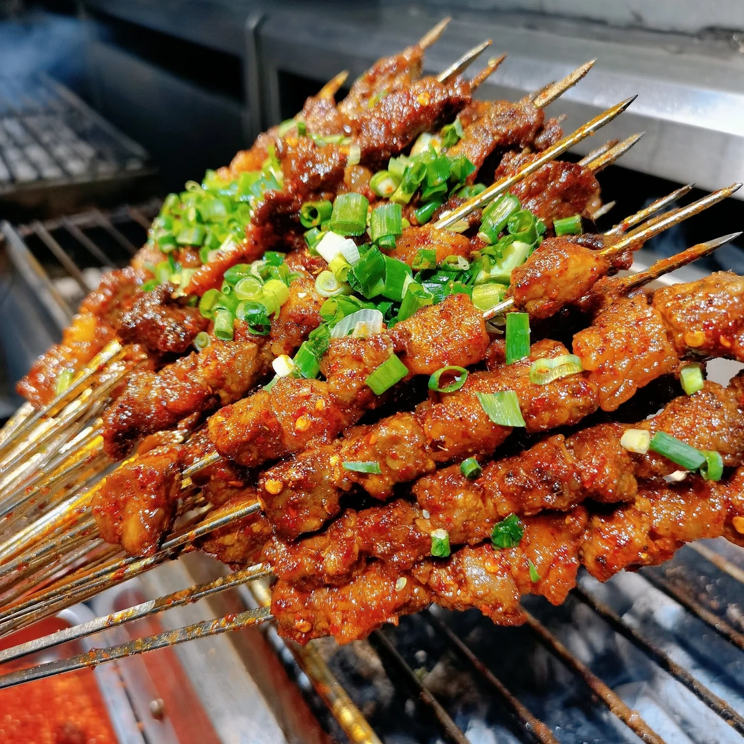 牛肉烤串一手（50克）