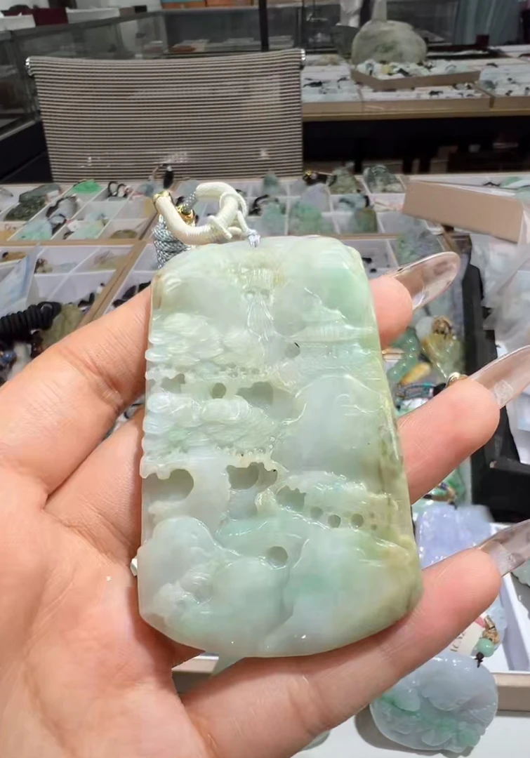 天然缅甸翡翠A货未镶嵌