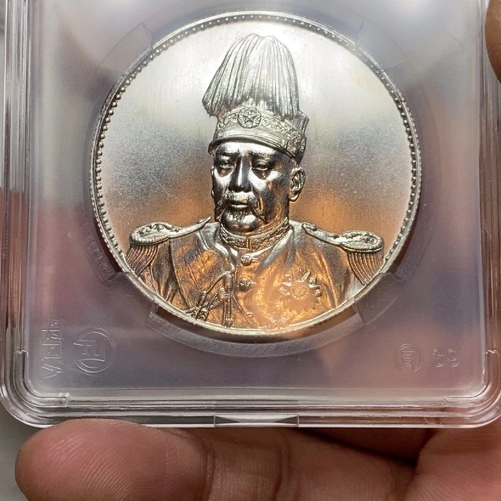 纯银哈****奇银元工艺品学习币2