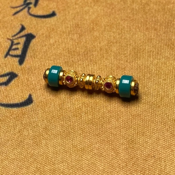 925银合成锆石银制品 【艺笙】6.5m科技松万能轴