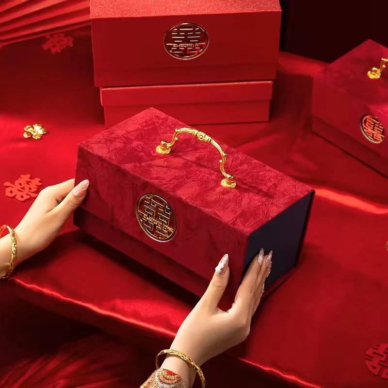 礼品盒/直播展示手提盒伴手礼盒（非卖品仅展示）