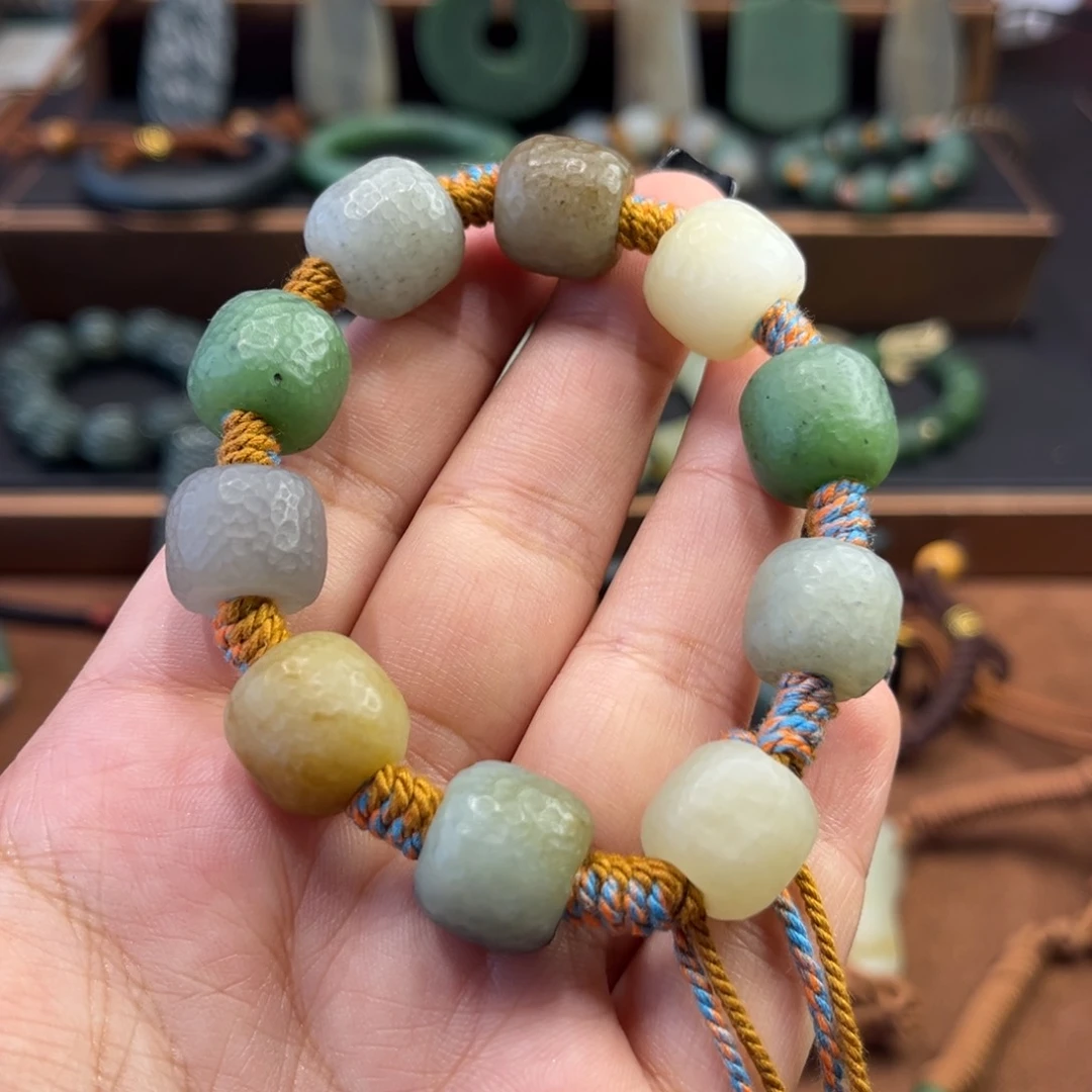 和田玉颈饰未镶嵌坤*