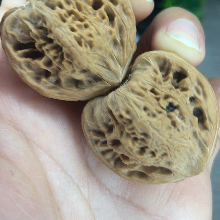 文玩核桃吊坠精品蛇头