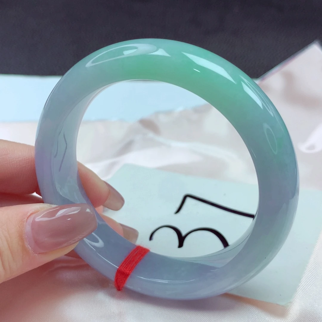 翡翠手镯未镶嵌手镯56