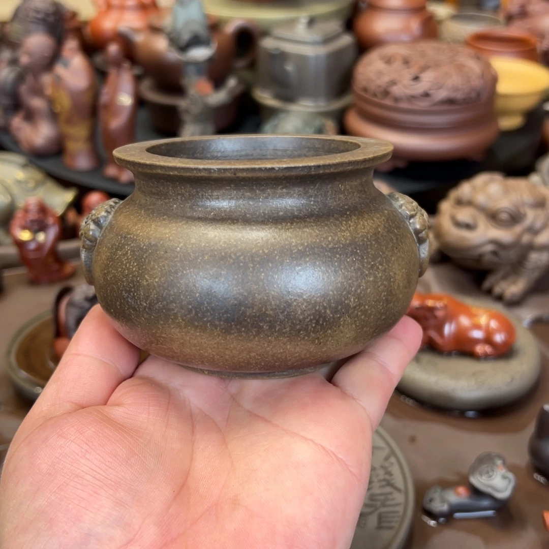 茶宠紫砂紫砂香炉