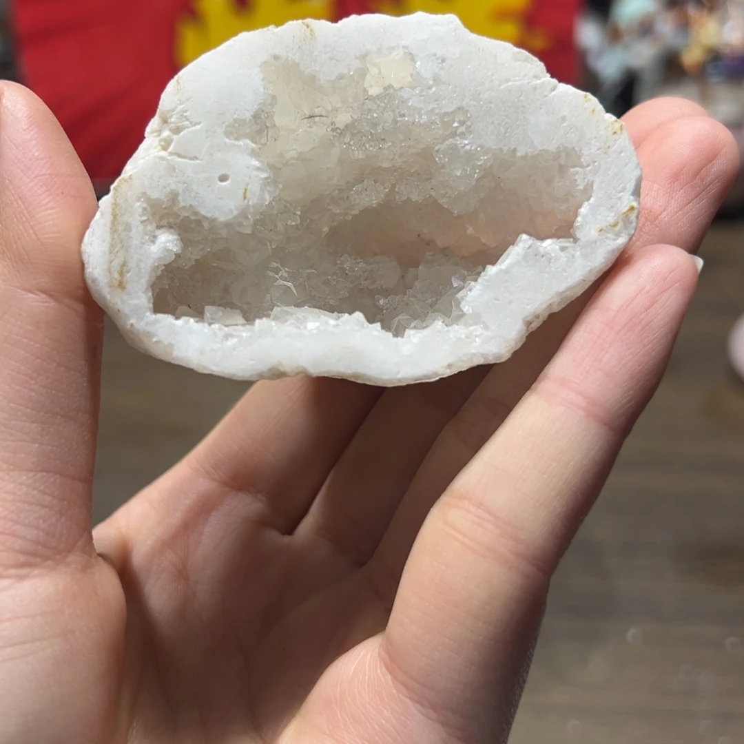 水晶未镶嵌珠宝半成品