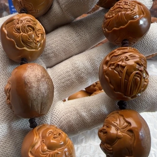 橄榄核手串橄榄雕工艺品