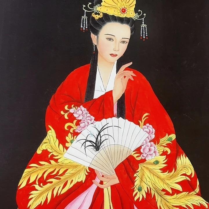 国画展示作品作品展示