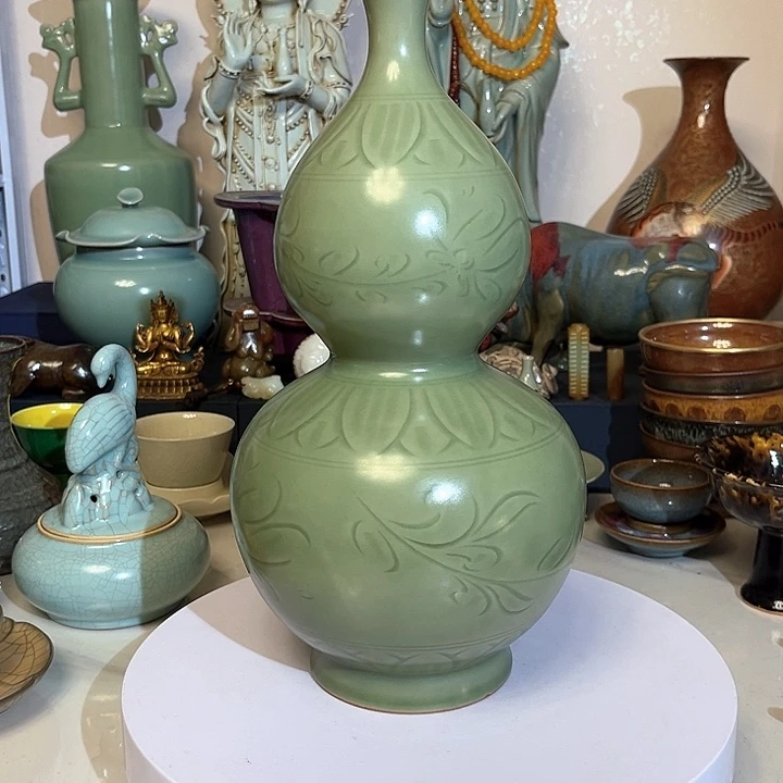 瓷片摆件摆件摆件