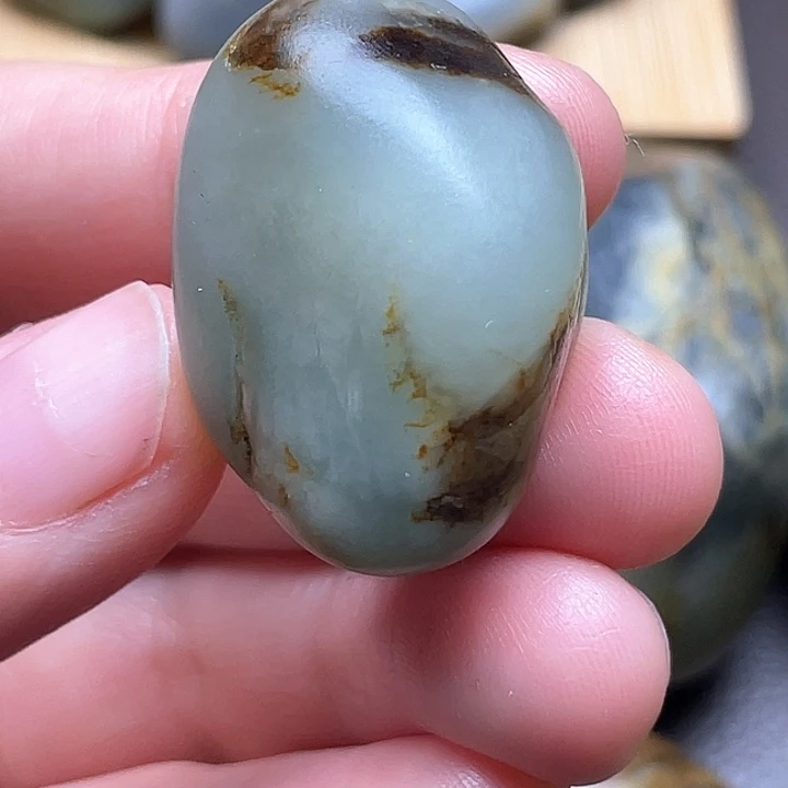 颈饰未镶嵌和田玉5