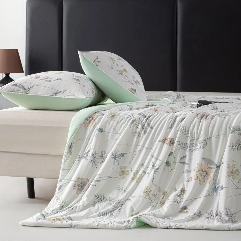 七七八八【凉感夏被】高端兰精天丝凉感丝夏凉被/可机洗空调被