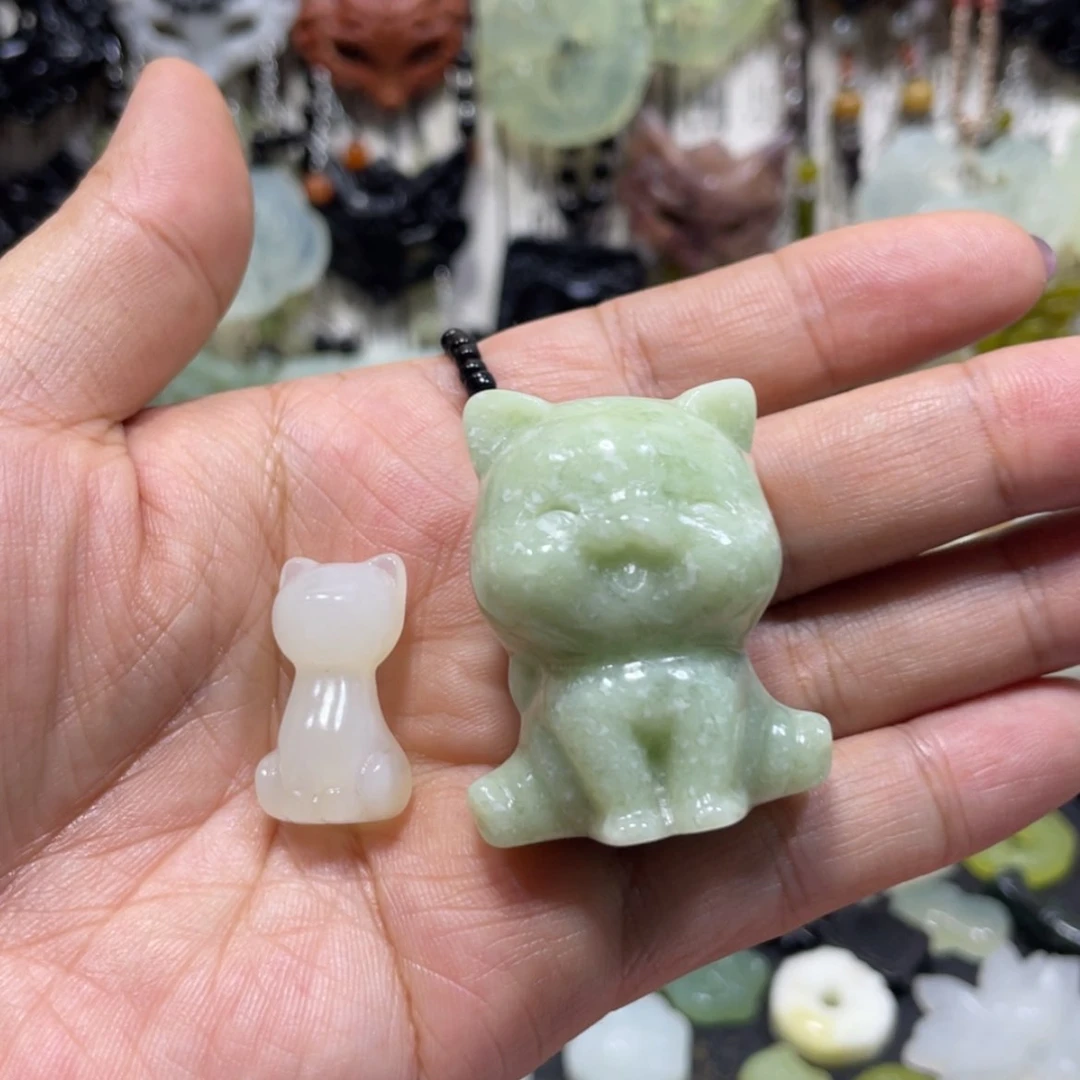 【闪购商品】岫玉颈饰未镶嵌✨**✨86吊坠