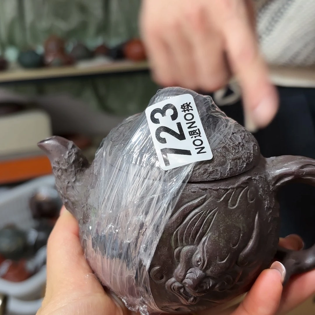 紫砂茶宠微瑕尾货听清再拍