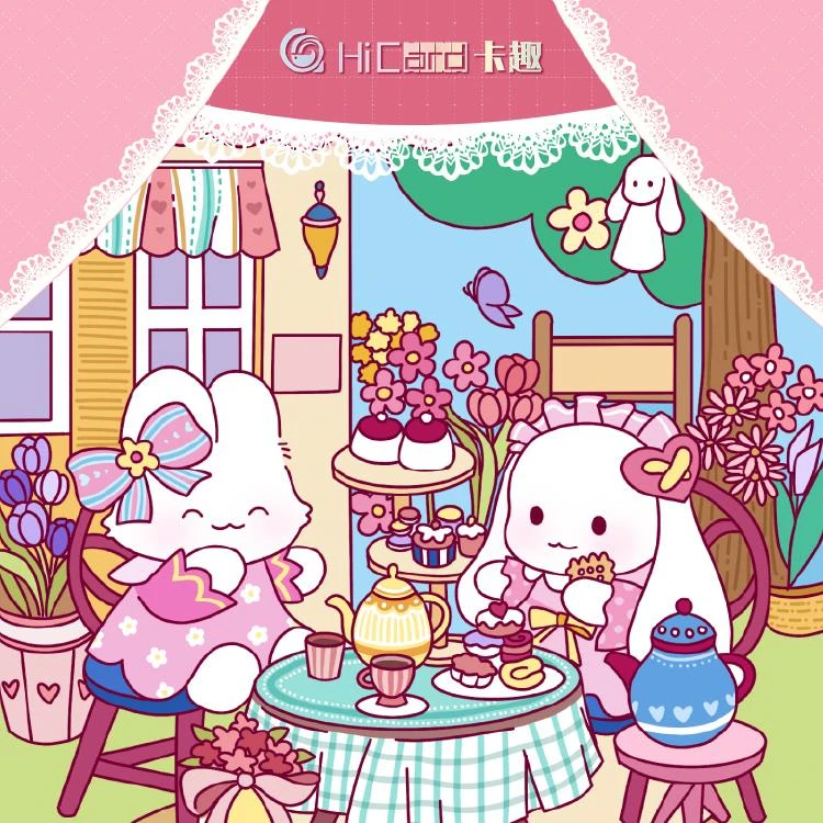 【CC】HiCard奇妙兔元气冒险奇境典藏卡卡牌盲盒系列代拆