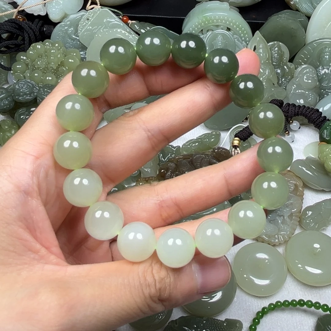 手链未镶嵌和田玉