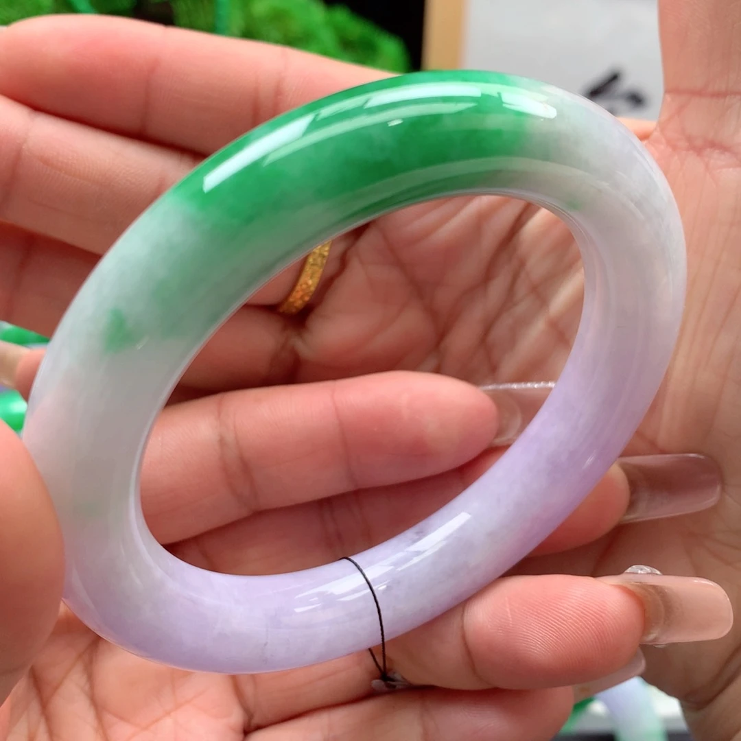 未镶嵌手镯翡翠缅甸