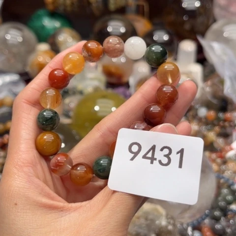 【闪购商品】未镶嵌手串水晶汉**出