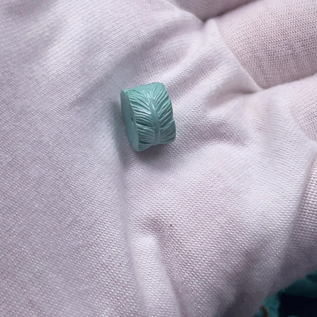 未镶嵌绿松石吊坠(不含链)