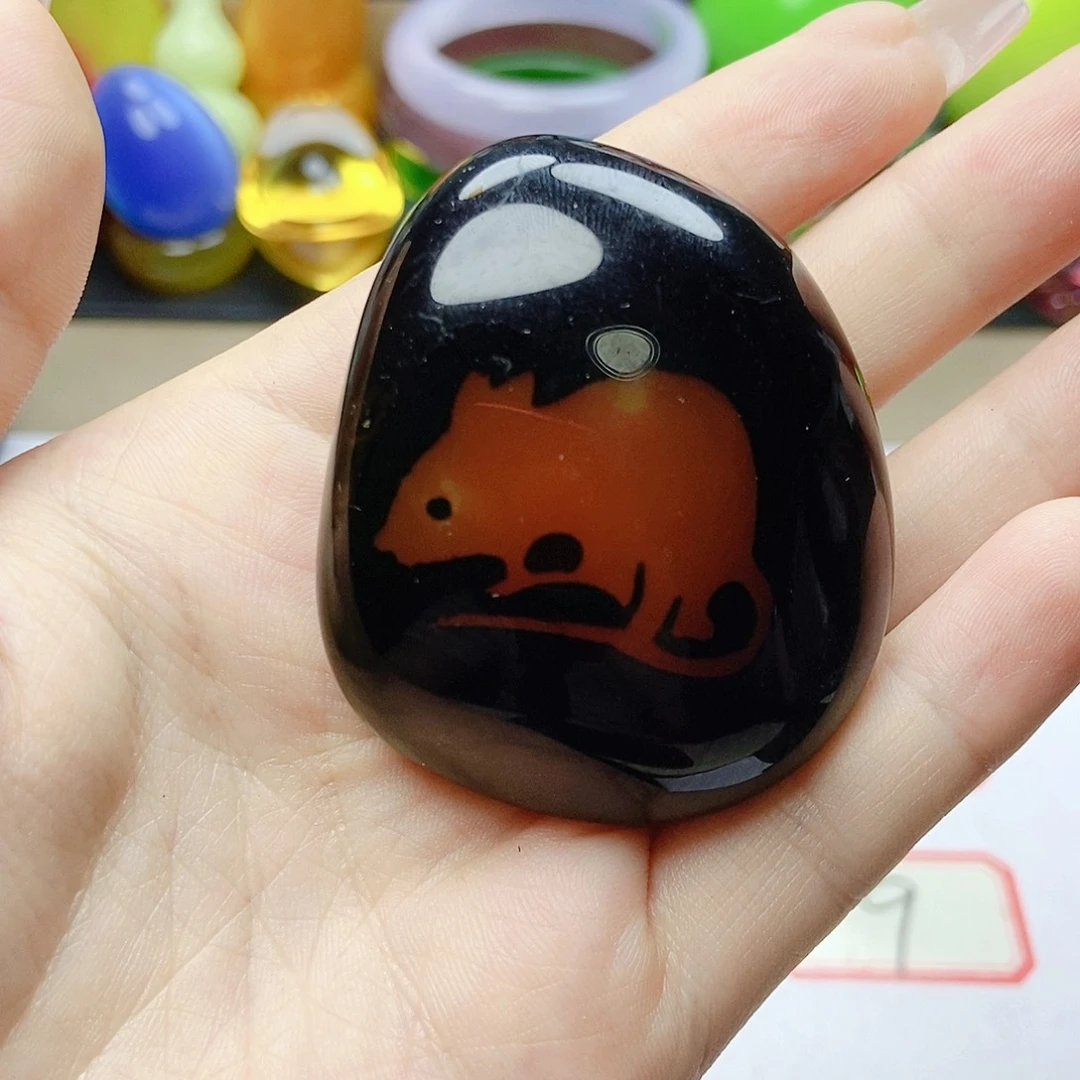 玛瑙/玉髓手链未镶嵌大*