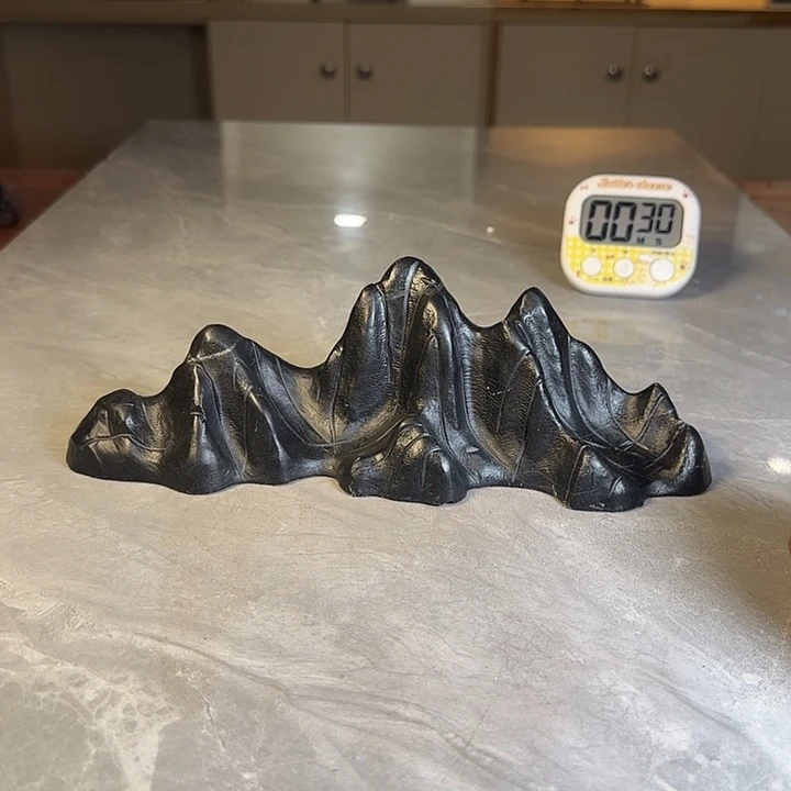 奇石茶宠鱼缸文房摆件