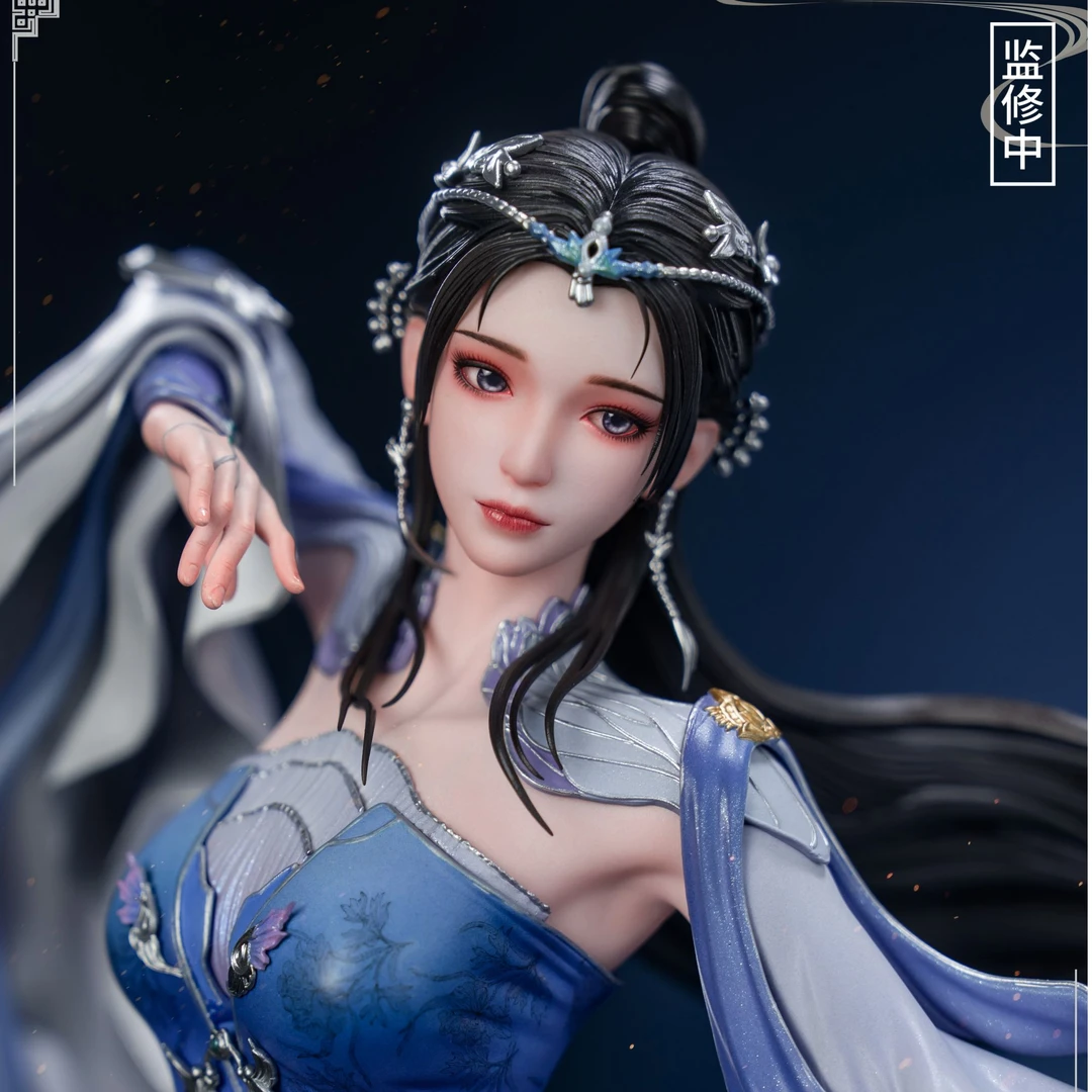 集模堂x腾讯视频 仙逆 李慕婉 1/6 雕像级手办 腾讯视频GOODS