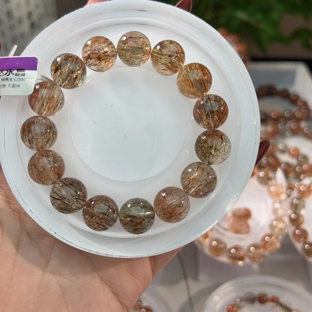 手链水晶未镶嵌黑金超七13