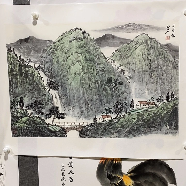 国画手写手绘作品52