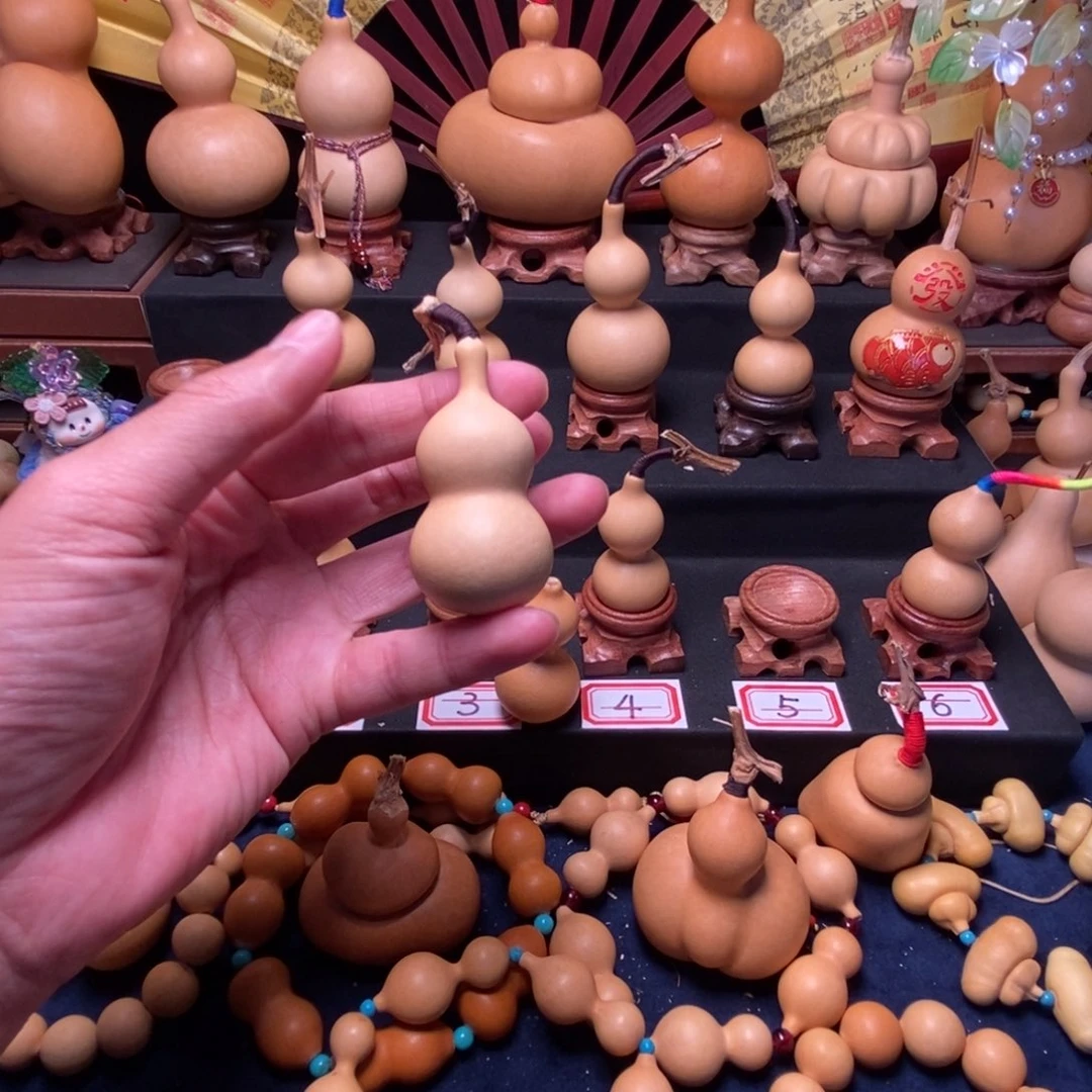 N***.手把件盘玩小葫芦