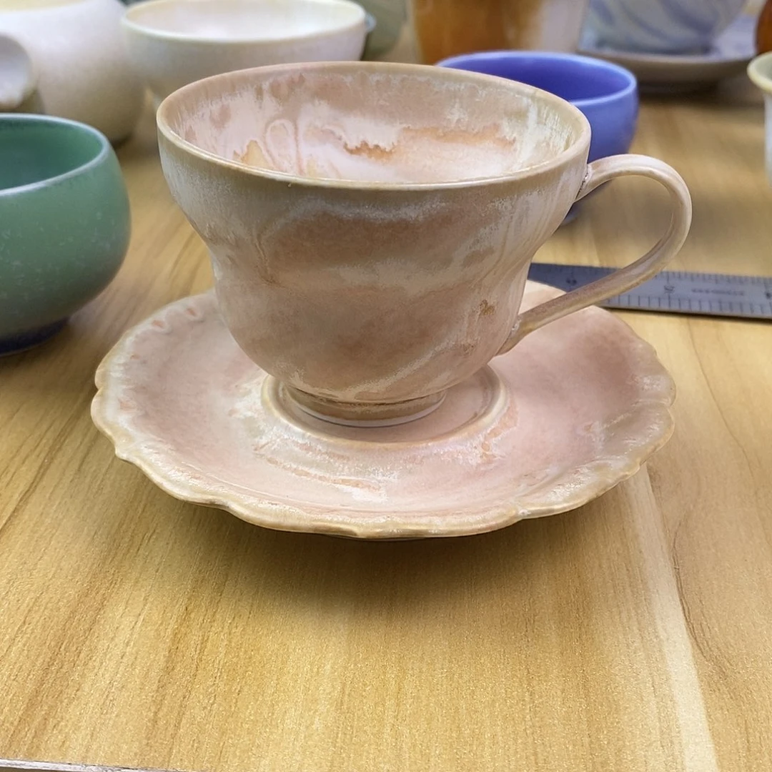 景德镇高温陶瓷咖啡杯100ml