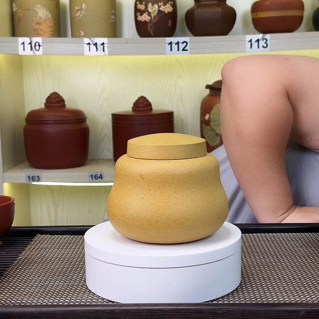 茶叶罐紫砂茶叶罐