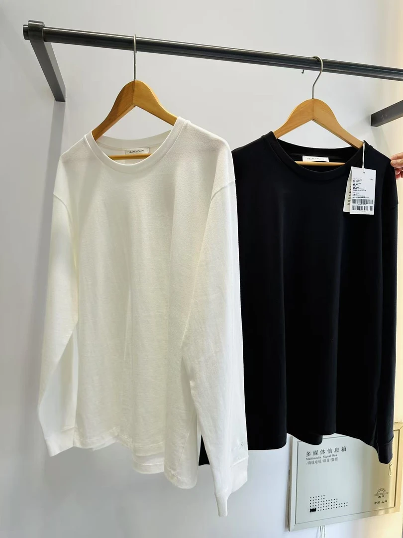 官方授权YEARLY PLAN 2025秋季进口棉宽松舒适亲肤T3113