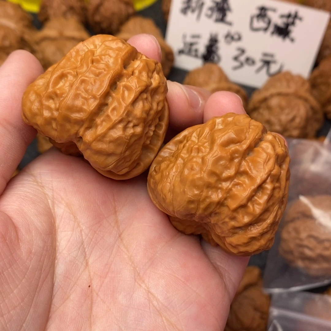 文玩核桃把件糖**子蛤蟆39